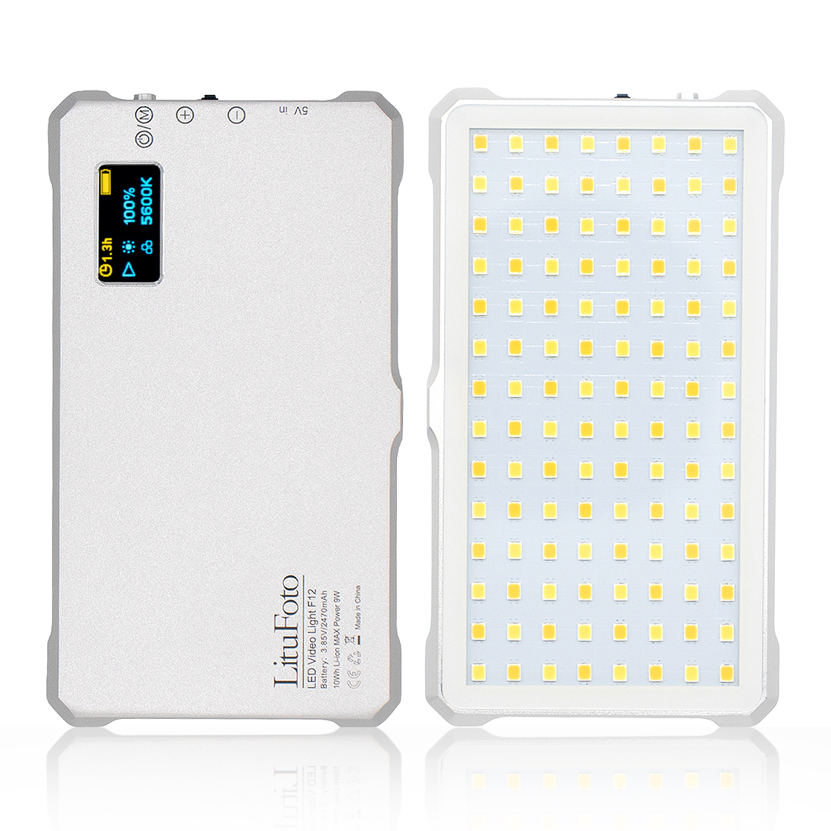 LED攝影燈F12